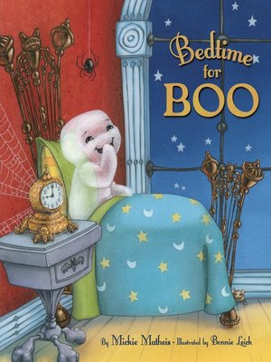 cover image of Bedtime for Boo